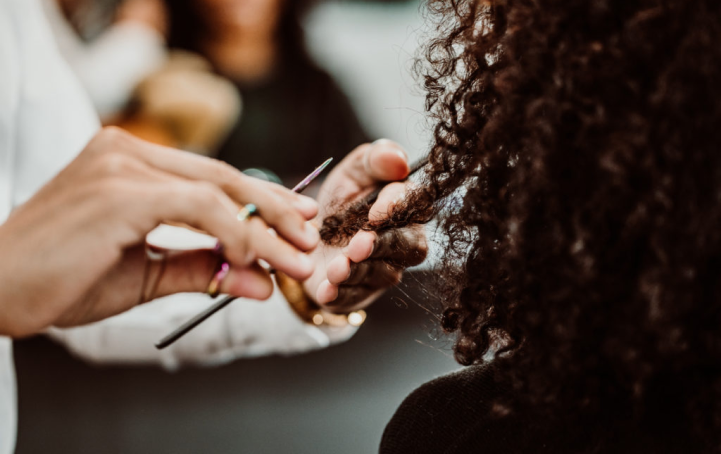 Infrequent hair trimming
